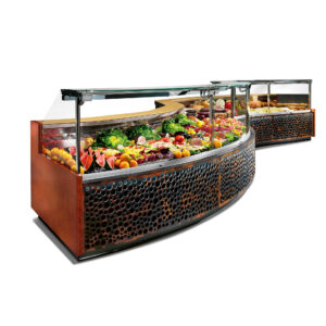 Criocabin Ebony Custom Built Serve Over