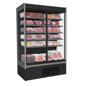 vanilla glass door multideck